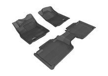 Load image into Gallery viewer, 3D MAXpider 12-15 Toyota Tacoma Access Cab Kagu Black Full Set W/STORAGE BOX