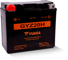 Cargar imagen en el visor de la galería, Yuasa GYZ20H High Performance Maintenance Free AGM 12 Volt Battery