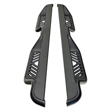 Cargar imagen en el visor de la galería, Westin 24-26 Toyota Land Cruiser Outlaw Drop Nerf Step Bars Textured Black