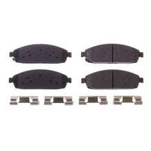 Cargar imagen en el visor de la galería, Power Stop 06-10 Jeep Commander Front Z17 Evolution Ceramic Brake Pads w/Hardware