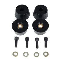 Cargar imagen en el visor de la galería, Energy Suspension 96-02 Toyota 4Runner Front Hyper Flex Bump Stop Set - Black