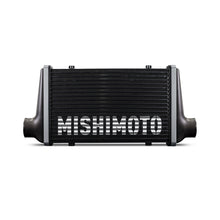 Cargar imagen en el visor de la galería, Mishimoto Universal Carbon Fiber Intercooler - Matte Tanks - 600mm Gold Core - S-Flow - GR V-Band