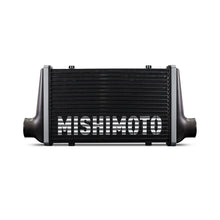 Cargar imagen en el visor de la galería, Mishimoto Universal Carbon Fiber Intercooler - Matte Tanks - 600mm Black Core - C-Flow - G V-Band
