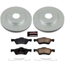 Cargar imagen en el visor de la galería, Power Stop 05-10 Ford Escape Front Z17 Evolution Geomet Coated Brake Kit