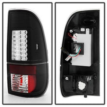 Cargar imagen en el visor de la galería, Spyder Ford F150 Styleside 97-03/F250 Version 2 LED Tail Lights Blk ALT-YD-FF15097-LED-G2-BK