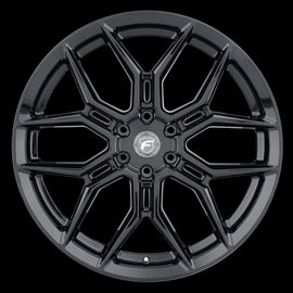 Forgestar F14 17x10 / 6x135 BP / ET42 / 7.15in BS 87.1 Bore Gloss Black Wheel