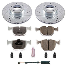 Cargar imagen en el visor de la galería, Power Stop 1995 BMW 740i Front Z26 Street Warrior Brake Kit
