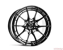 Cargar imagen en el visor de la galería, VR Forged D03-R Wheel Gloss Black 20x11 +60mm 5x130