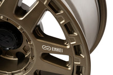 Load image into Gallery viewer, Enkei Trail-Tracker 18x9 / 6x139.7 BP / ET-12 / 106.1mm Bore - Matte Bronze Wheel