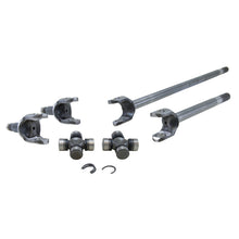 Cargar imagen en el visor de la galería, Yukon Gear Front 4340 Chromoly Axle Kit For Jeep JK non-Rubicon Dana 30 Front w/1350 (7166) Joints