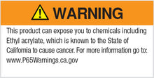 Load image into Gallery viewer, Hazardous Materials Info Sheet