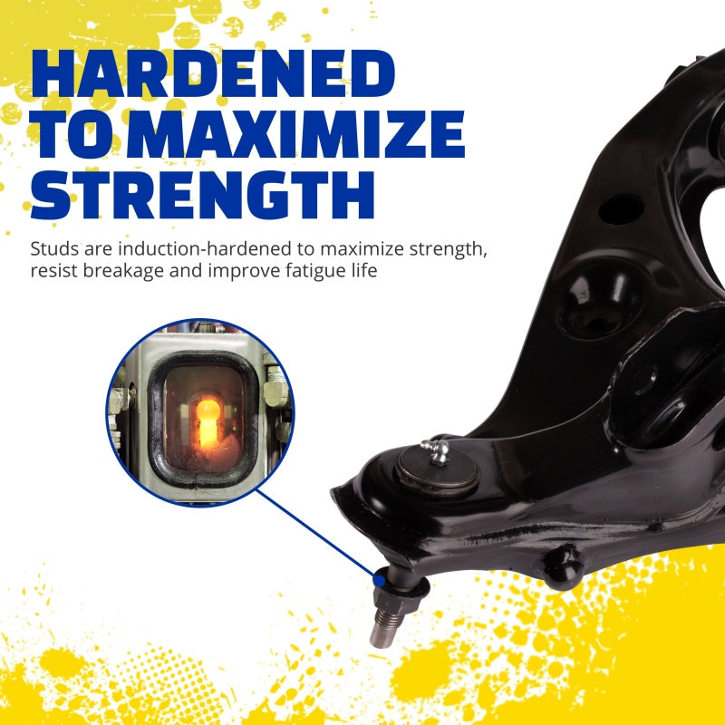 Moog Chevrolet Silverado 1500 Suspension Control Arm & Ball Joint Assembly - Right