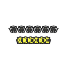 Cargar imagen en el visor de la galería, KC HiLiTES Gravity Titan LED Light Bar - 39in. (6-Light)