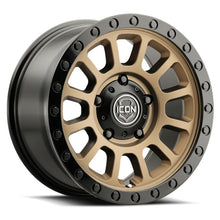 Cargar imagen en el visor de la galería, ICON Hulse 17x8.5 / 5x150 / 25mm / 5.75in BS Satin Bronze w/ Gloss Black Lip