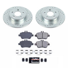 Cargar imagen en el visor de la galería, Power Stop 17-19 Infiniti QX30 Rear Z23 Evolution Sport Brake Kit