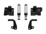 ICON 23-24 Toyota Sequoia Rear Hydraulic Bump Stop Kit - 0-4in Lift
