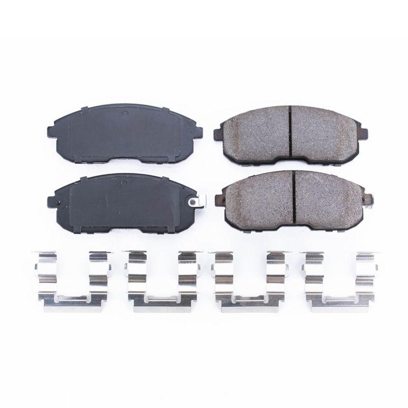 Power Stop 99-02 Infiniti G20 Front Z17 Evolution Ceramic Brake Pads w/Hardware