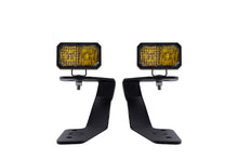 Cargar imagen en el visor de la galería, Diode Dynamics 18-21 Subaru Crosstrek Stage Series 2in LED Ditch Light Kit - Yellow Pro Combo