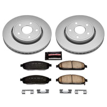 Cargar imagen en el visor de la galería, Power Stop 06-10 Jeep Commander Front Z17 Evolution Geomet Coated Brake Kit