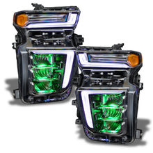 Cargar imagen en el visor de la galería, Oracle 20-21 Chevy Silverado HD 2500RGB Headlight Demon Eye Kit - w/o Controller