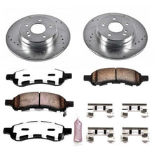 Cargar imagen en el visor de la galería, Power Stop 06-07 Buick Rainier Front Z36 Truck &amp; Tow Brake Kit