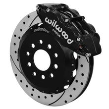 Cargar imagen en el visor de la galería, Wilwood 63-87 C10/C15 Superlite 6p FNSL6R Brake Kit Drill/Slot DSE Spindle 13.06 Rotor - Black