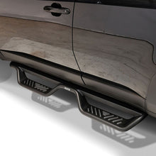 Cargar imagen en el visor de la galería, Westin 24-26 Toyota Land Cruiser Outlaw Drop Nerf Step Bars Textured Black