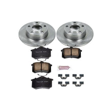 Cargar imagen en el visor de la galería, Power Stop 99-04 Audi A6 Quattro Rear Autospecialty Brake Kit