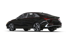 Cargar imagen en el visor de la galería, Rally Armor 24-26 Hyundai Elantra Black Mud Flap Metallic Black Logo