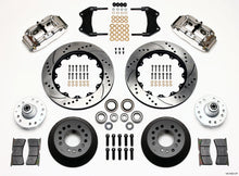 Cargar imagen en el visor de la galería, Wilwood Narrow Superlite 6R Front Hub Kit 14.00in Drill Pol WWE ProSpindle