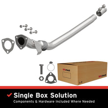 Cargar imagen en el visor de la galería, BRE Exhaust 05-08 A4 Quattro 2.0L Front Pipe Kit