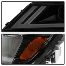 Cargar imagen en el visor de la galería, xTune 14-18 Chevy Impala (Excl Limited) DRL Halogen Proj Headlights - Blk Smk (PRO-JH-CIM15-LB-BSM)