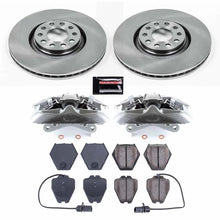 Cargar imagen en el visor de la galería, Power Stop 00-02 Audi S4 Front Autospecialty Kit w/Cals