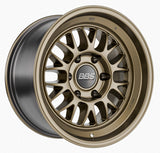 BBS TS-C 17x9in - 6x135 - 87.1 CB - ET-12 - Satin Bronze Wheel
