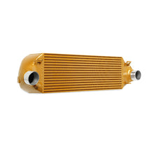 Cargar imagen en el visor de la galería, Mishimoto 2013+ Ford Focus ST Gold Intercooler w/ Polished Pipes