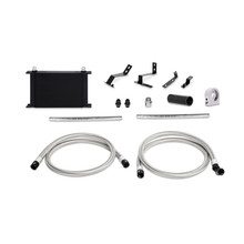 Cargar imagen en el visor de la galería, Mishimoto 16+ Chevrolet Camaro LT 2.0 Oil Cooler Kit - Black