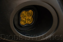 Cargar imagen en el visor de la galería, Diode Dynamics SS3 LED Pod Max Type OB Kit - Yellow SAE Fog