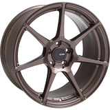 Enkei TFR 18x8 5x112 45mm Offset 72.6mm Bore Copper Wheel