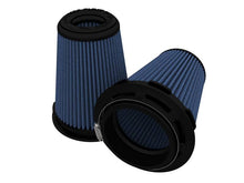 Cargar imagen en el visor de la galería, aFe Magnum FLOW Pro 5R Air Filters 3.5in F x 5in B x 3.5in T (Inverted) x 6in H (Pair)