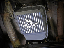 Cargar imagen en el visor de la galería, aFe Transmission Pan Raw w/ Machined Fins 13-19 Dodge Diesel Trucks L6-6.7L (td)