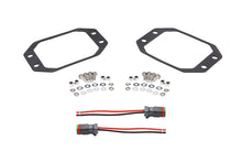 Cargar imagen en el visor de la galería, Diode Dynamics SS3 Backlit Flush Mounting Kit (Pair)