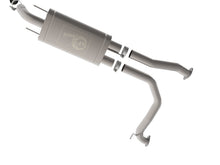 Cargar imagen en el visor de la galería, aFe Vulcan Series 3in Stainless Steel Cat-Back Exhaust w/ Black Tip Nissan Armada 25-26 V6-3.5L (tt)