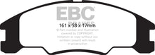 Load image into Gallery viewer, EBC 10-11 Ford Focus 1.6 Ultimax2 Front Brake Pads