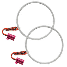 Cargar imagen en el visor de la galería, Oracle 2021 Ford Bronco Base Headlight LED Halo Kit - White