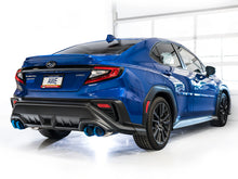 Cargar imagen en el visor de la galería, AWE Tuning 22-26 Subaru WRX Touring Edition Exhaust - Vapor Blue Tips