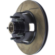 Cargar imagen en el visor de la galería, StopTech 64-67 Ford Mustang Cryo Slotted Front Right Sport Brake Rotor