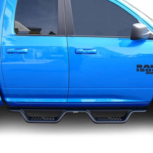 Cargar imagen en el visor de la galería, Westin 09-18/19-24 Ram 1500 Quad Cab/Classic Outlaw Drop Nerf Step Bars Textured Black