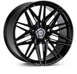 Vossen HF7 - 20x9.5 - ET22 - 5x120 - 64.1 - DEEP - GB - GLOSS BLACK