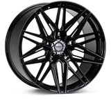 Vossen HF7 - 21x10 - ET20 - 5x112 - 66.56 - DEEP - GB - Gloss Black Wheel