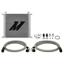 Cargar imagen en el visor de la galería, Mishimoto Universal Oil Cooler Kit 34-Row Silver